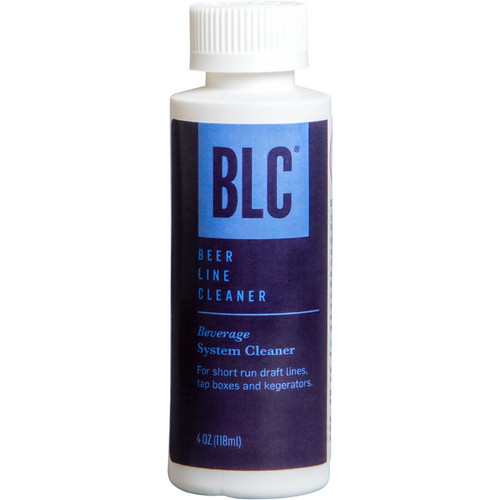 BLC Beverage System Cleaner - Keg Beer Line Cleaning - Safe for use with pumps