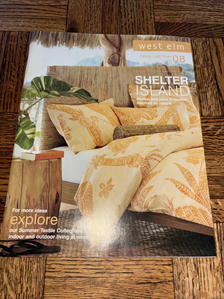 West Elm Design & Style May 2008 Catalog JJ
