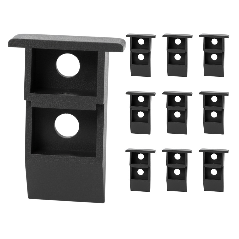 KC Hardware Sash Cam Replacement Channel Balance Black (10 Pack)