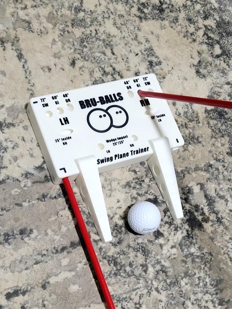 PRO MODEL | Golf Swing Plane Trainer Alignment Stick Base | Putting Aid