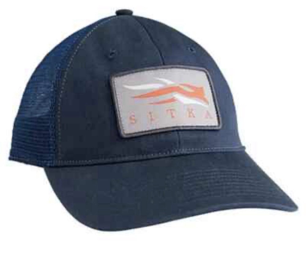 Sitka youth meshback trucker cap NWT