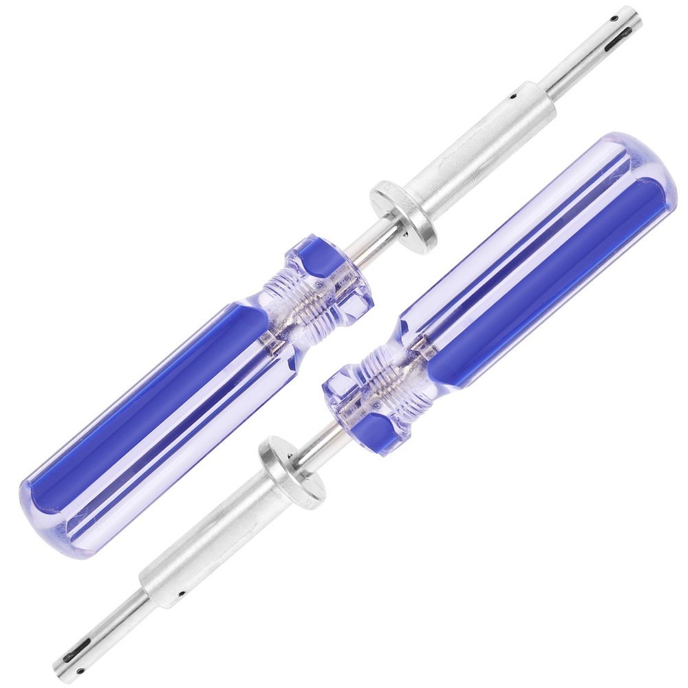 2Pcs High-grade Key Lock Key Branch Amplifier Security (Blue)