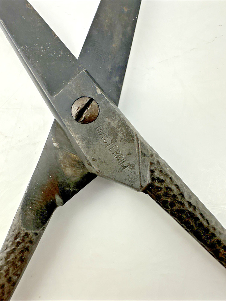 Giesen & Forsthoff Solingen Germany Vintage Scissors Masterbilt #105 - 7"