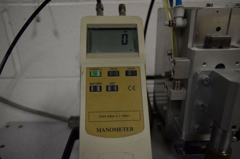 Scari Mec Testing Machine with Manometer