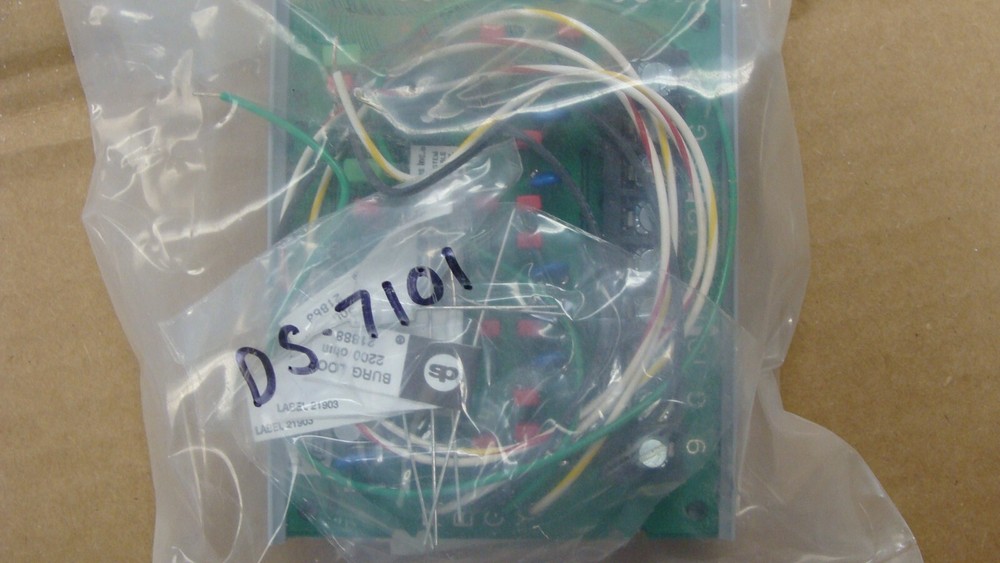 Bosch DS DETECTION SYSTEMS DS-7101 Circuit Control Board DS7101