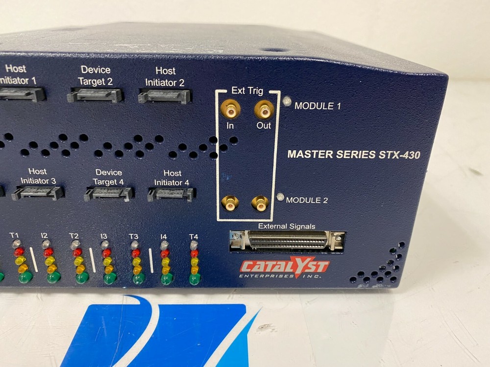 Catalyst STX-430IB STX430 Emulation Coverage and Protocol Analyzer