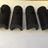 4PCS Pieces For Harley Hard saddlebag rubber support cushion replace 90764-93