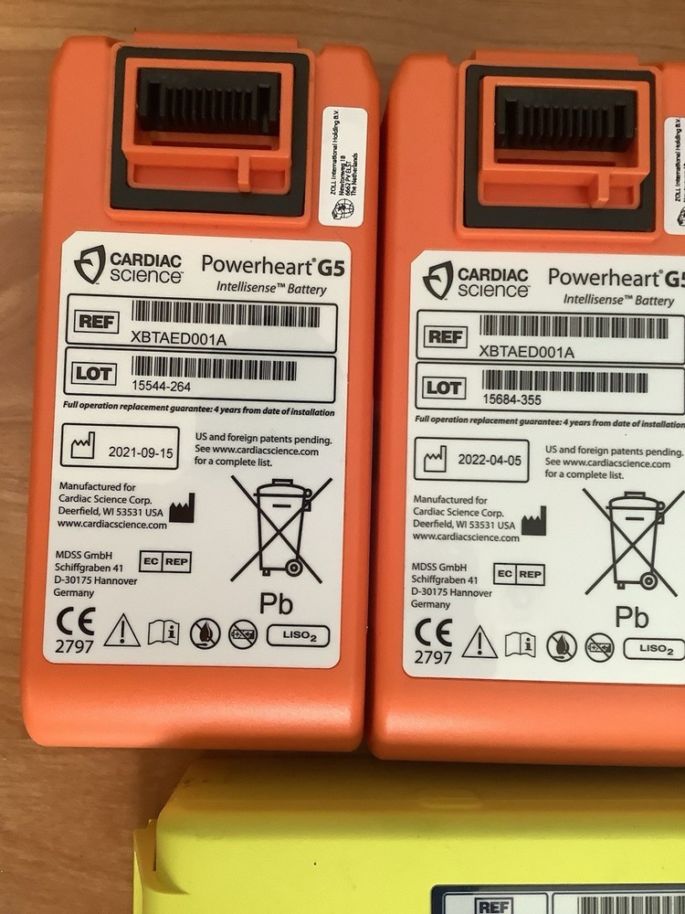 Cardiac Science G5 Batteries