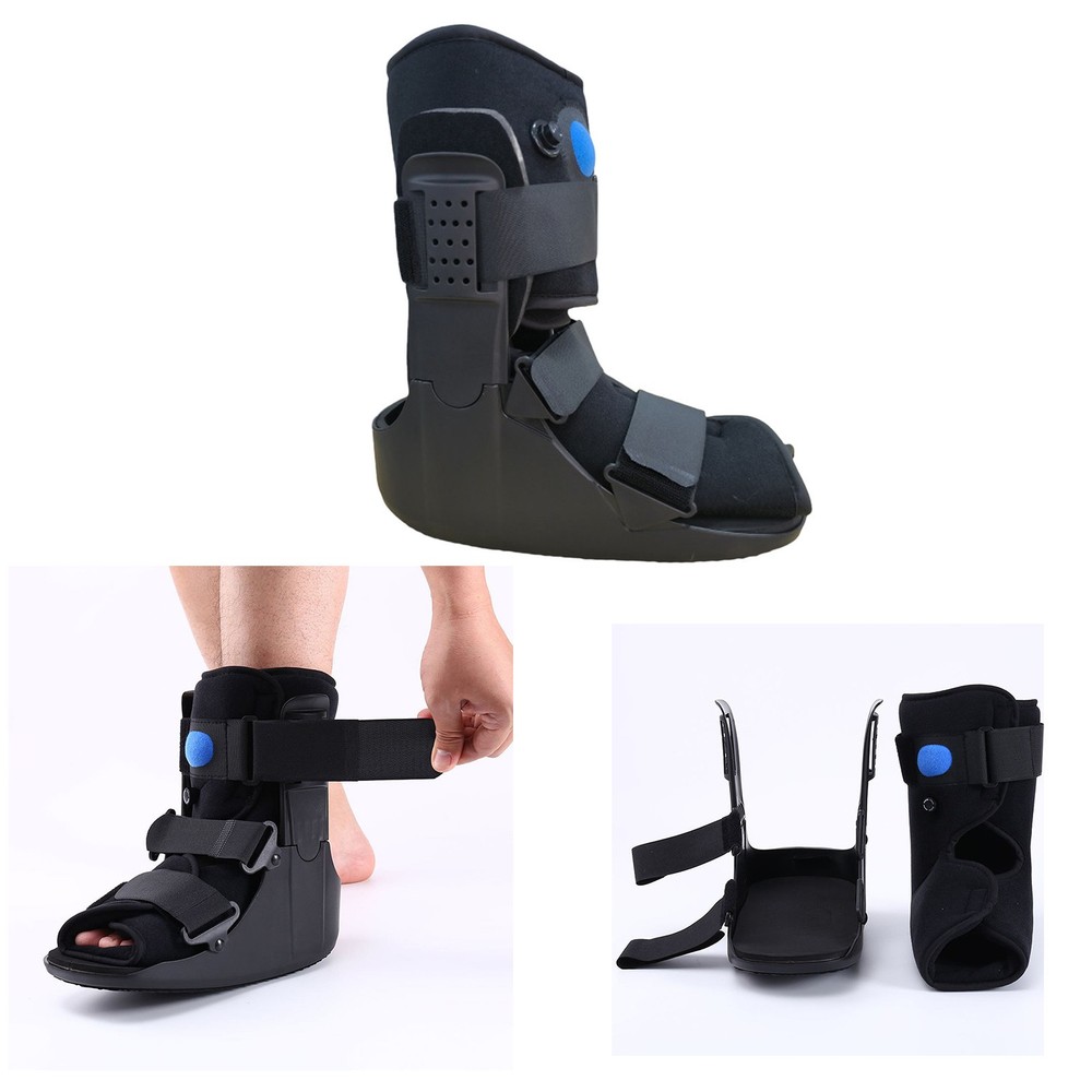 Light Air Ankle Brace Support (Short) Protective Boot For Fractures Tendon