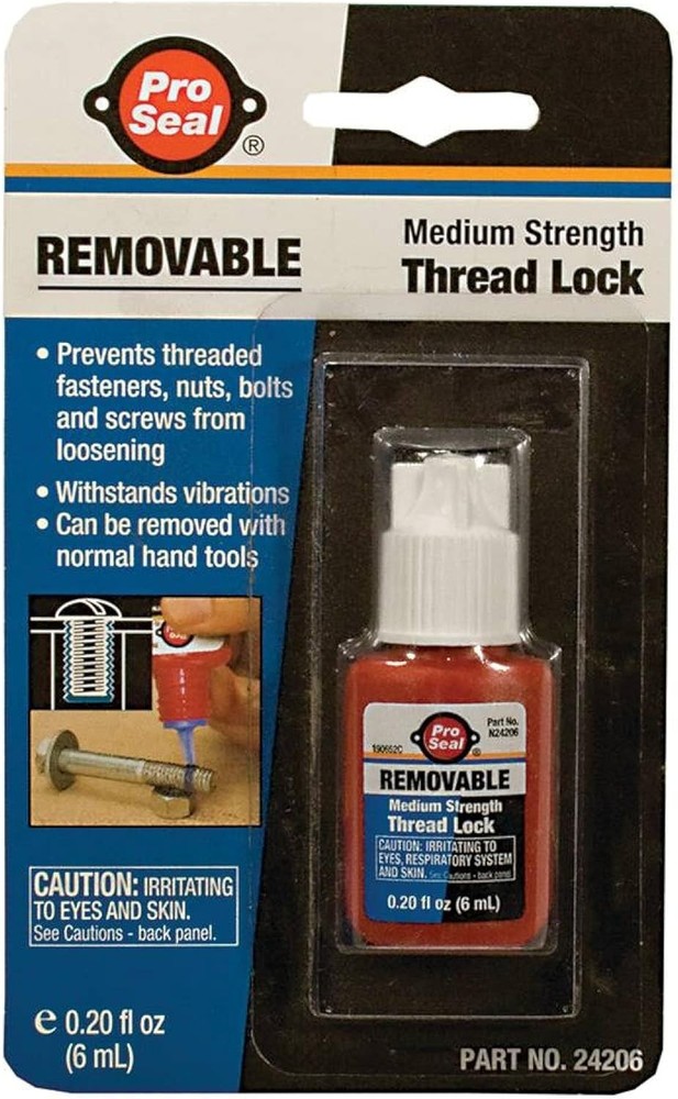 6ml Thread Lock Tube - Reliable Gasket Replacement & Secure Thread Locking