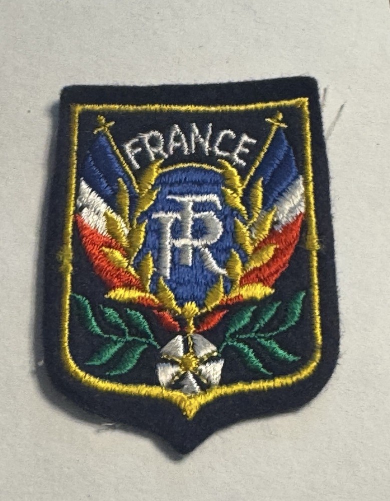 Embroidered FRANCE patch NEW