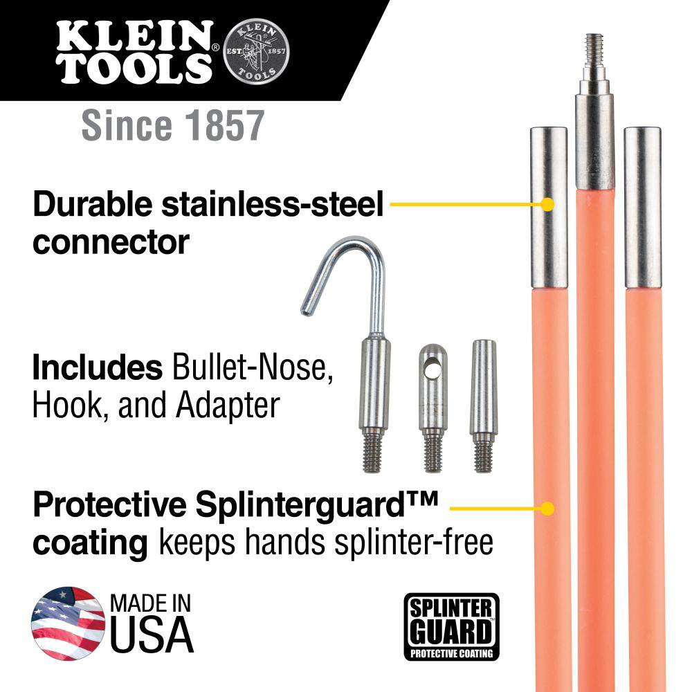 15 Ft. Lo-Flex Glow Rod