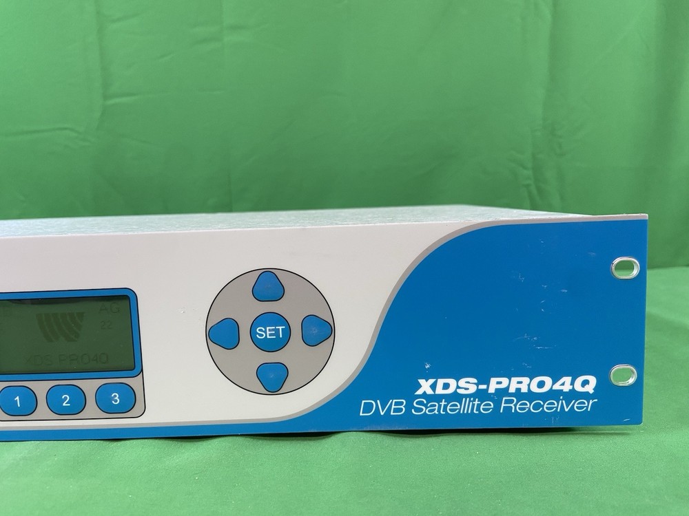 X-Digital Systems XDS-PRO4Q DVB Satellite Receiver | **Read**