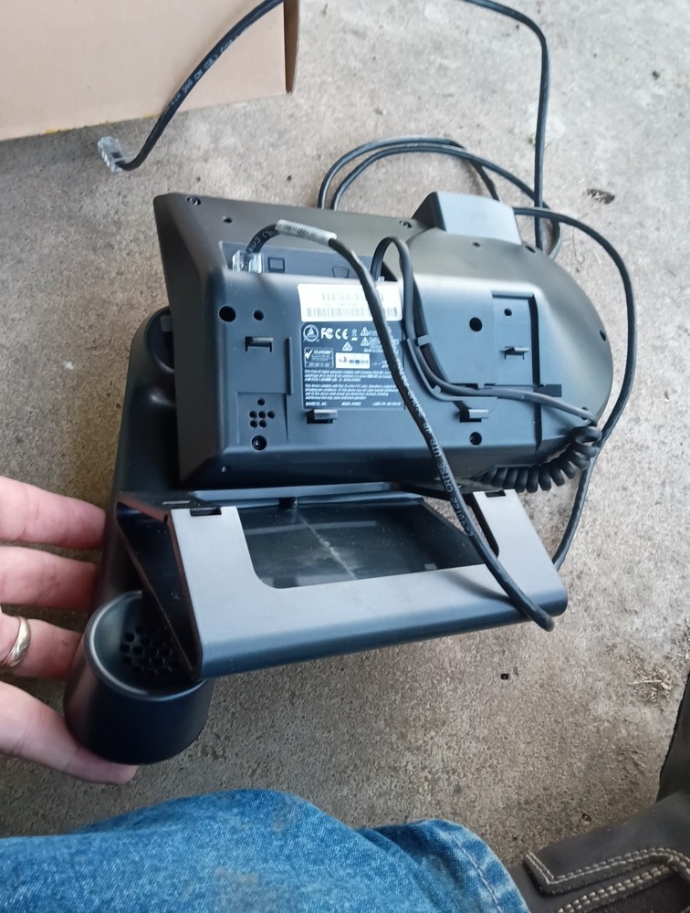 Untested, Unknown ShoreTel 630-2099-14 button expansion office phone unit