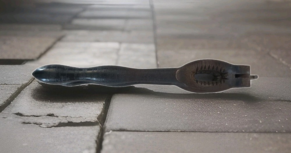 Antique Cast Iron Nutcracker Lobster Shell Cracker Collectible