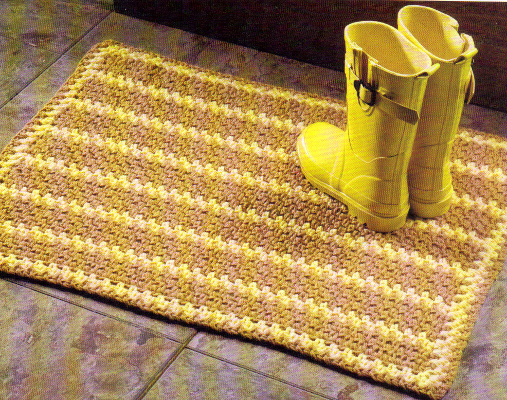 FALL Harvest Rug/Decor/Crochet Pattern INSTRUCTIONS ONLY