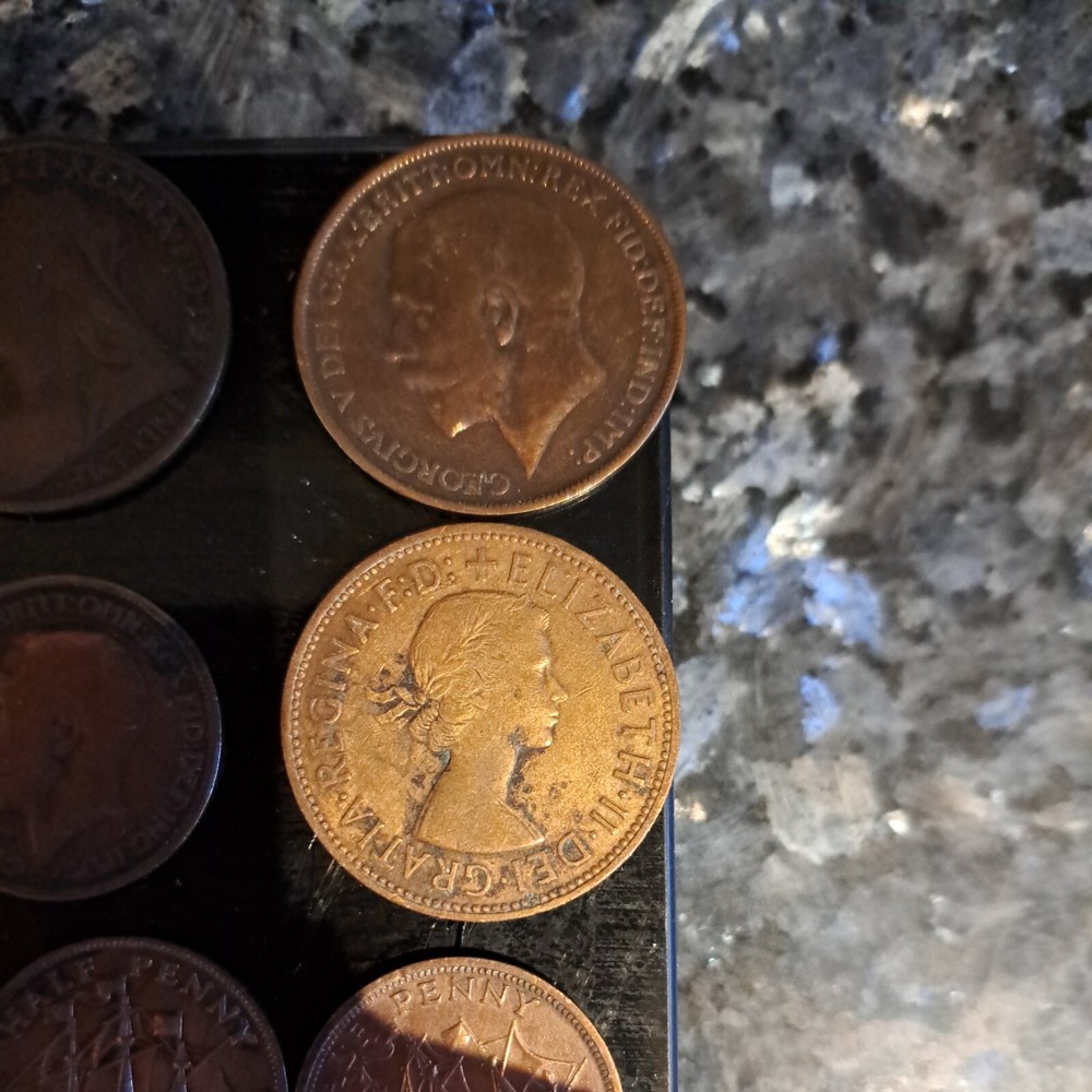 Assorted Coins