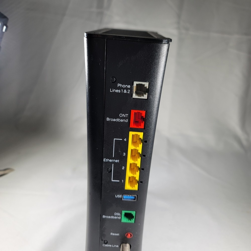 AT&T U-Verse Pace 5268AC Wireless Internet Gateway Modem Router TESTED- MF0930