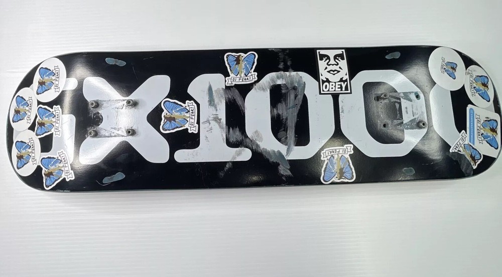 GX1000 OG Logo Skateboard Deck