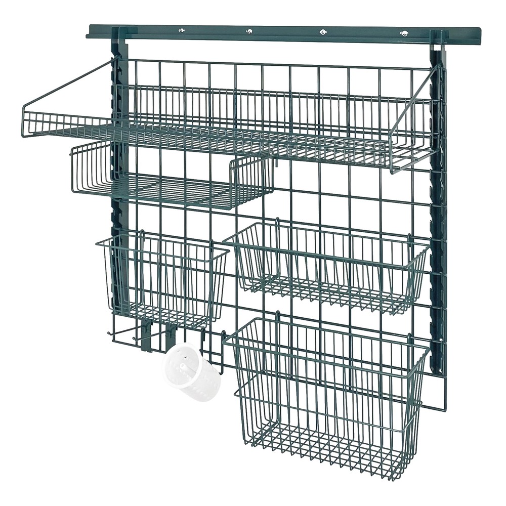 Quantum SGK-403036-3P Wall Grid Unit Shelving