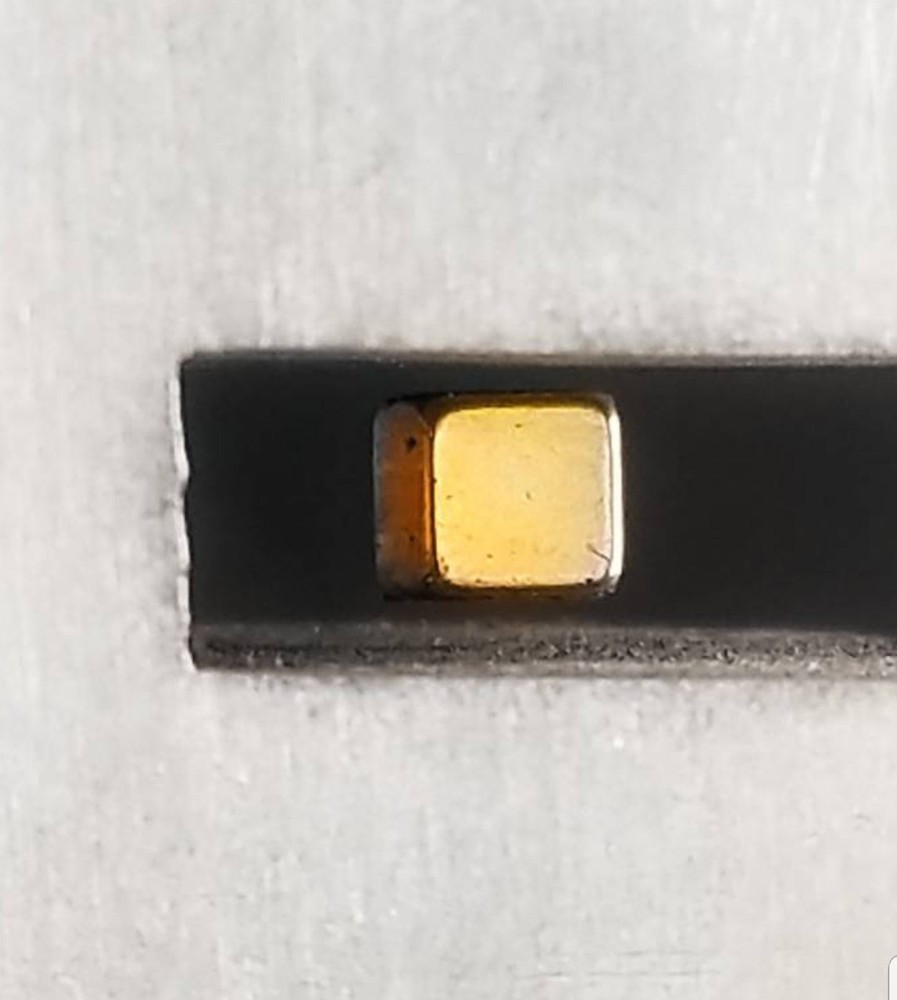 Science Art - "Dichotomy" True Levitation Bismuth, Element 83 Handcrafted Maglev