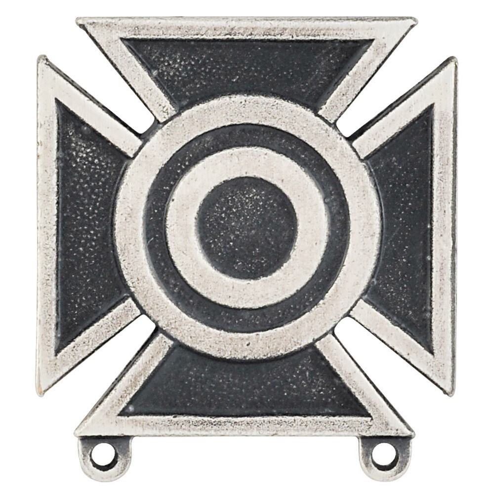 Army Sharpshooter Weapons Qualification Badge Silver Oxidized