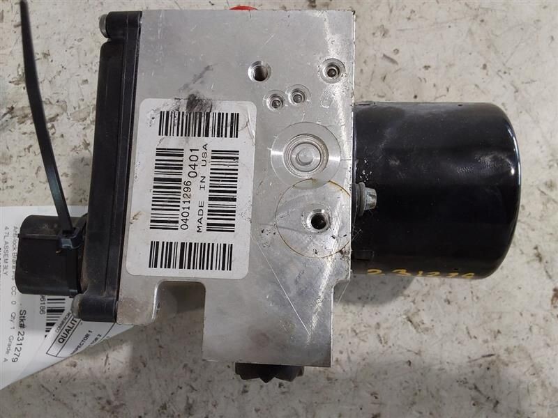 2011 Dodge Ram 1500 Pickup ABS Anti-Lock Brake Pump Module Control Assembly