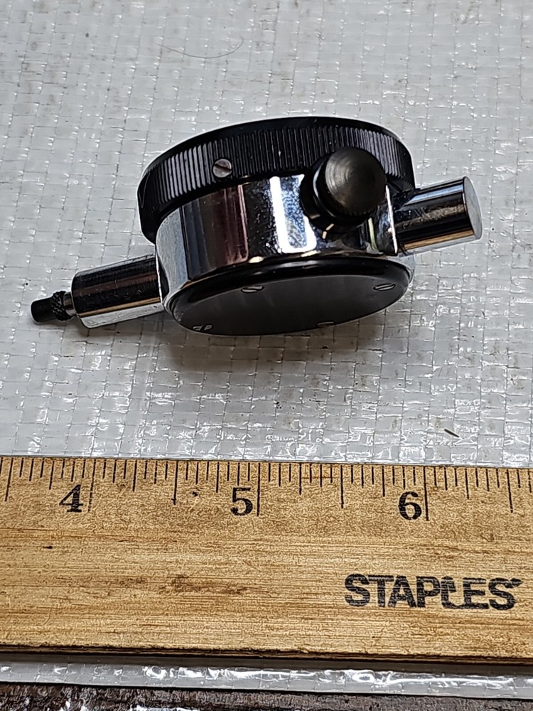 HARDINGE 1-B50-2.5 MM DIAL INDICATOR , .01MM 2.5 MM RANGE EXCELLENT CONDITION