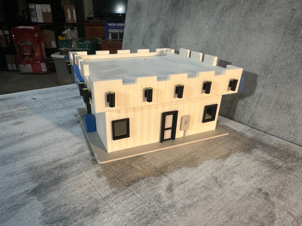 White Castle 1:64 Scale Diorama