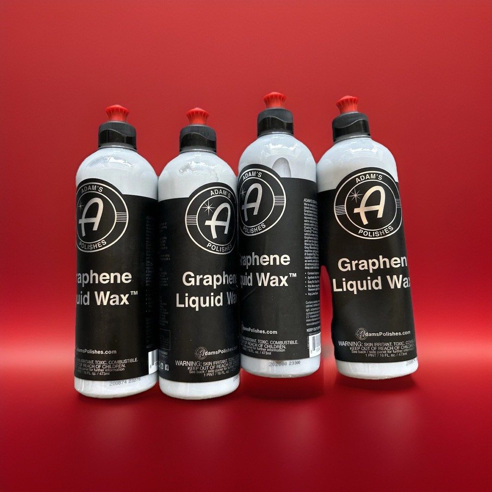 Adam’s Graphene Liquid Wax