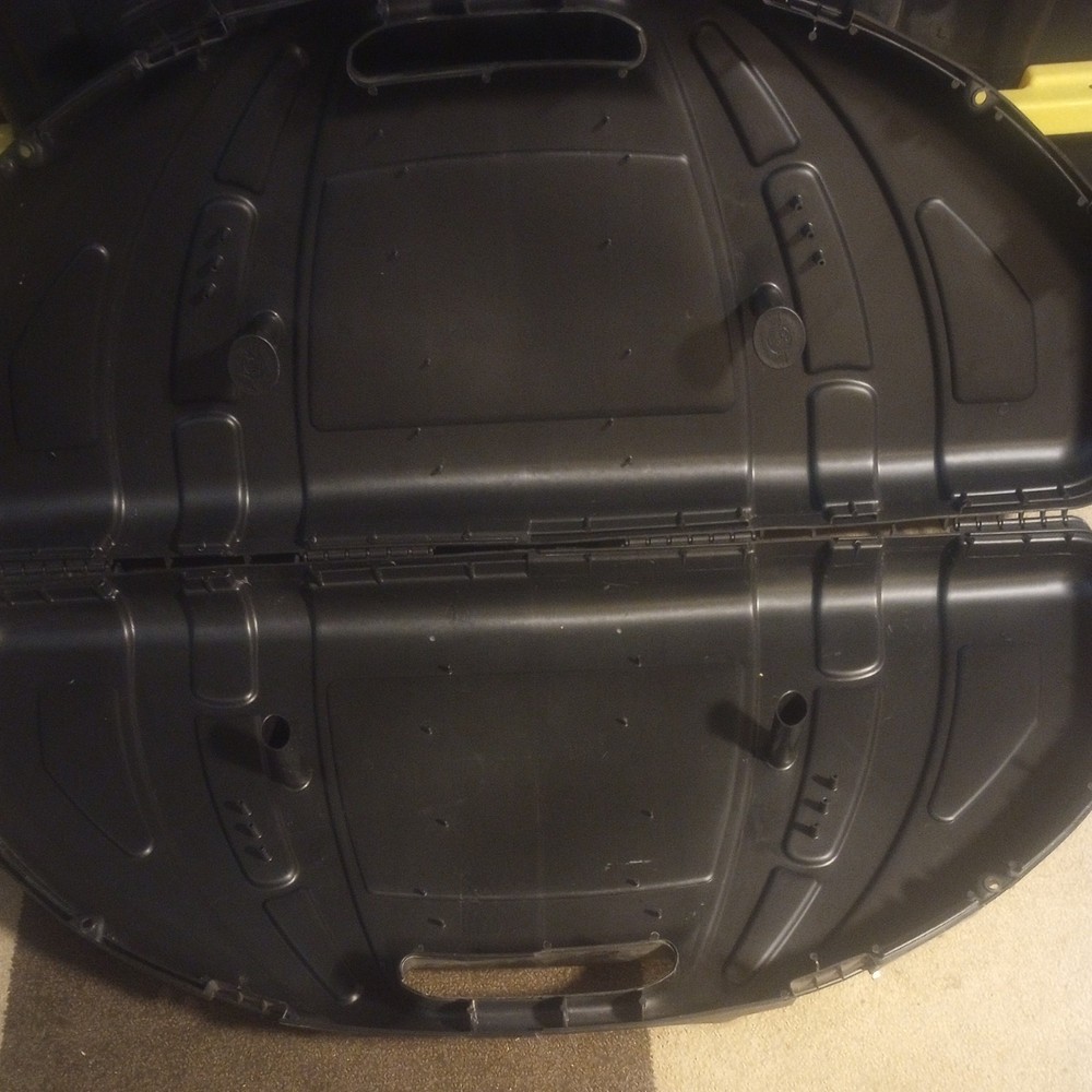 Flambeau Balck Outdoors Compound Bow Case