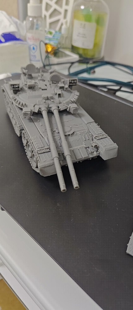 3D printed 1/72/87/48 Soviet Apocalypse tanks Model Kit Unpainted