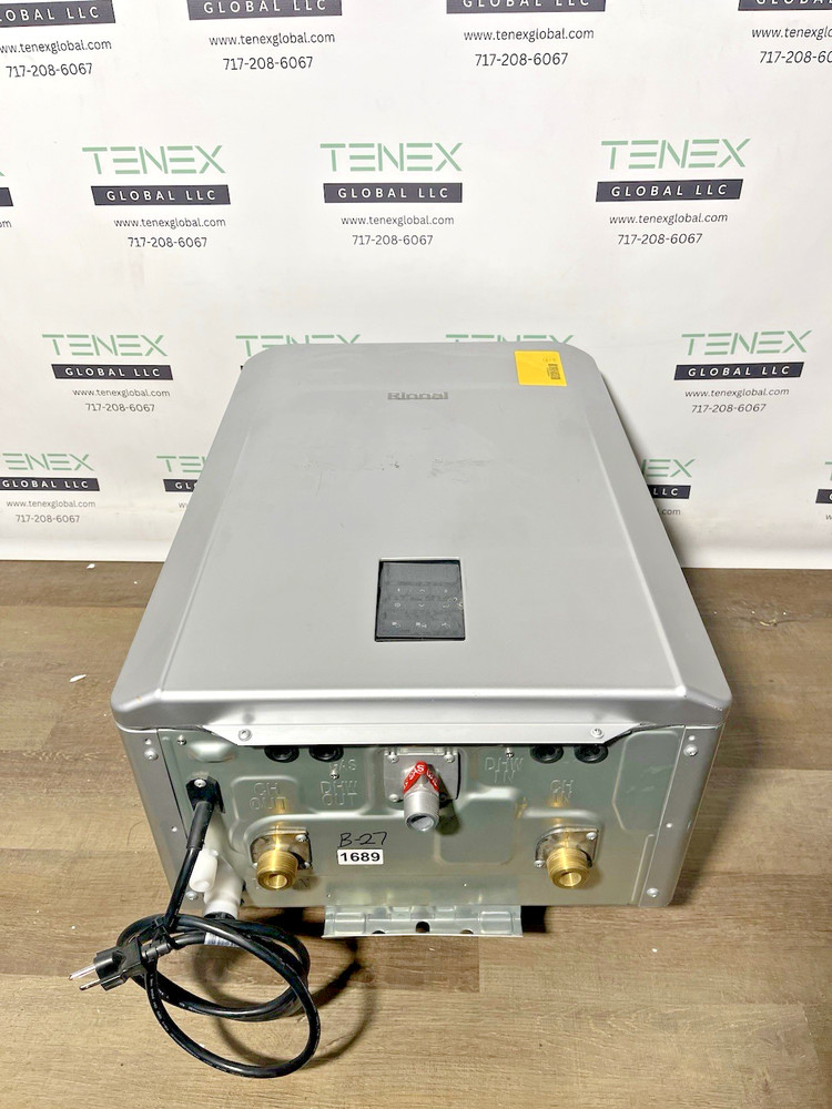 Rinnai iP150SN 150,000 BTU Condensing Wall Mounted Heat Only Boiler (B-27 #1689)