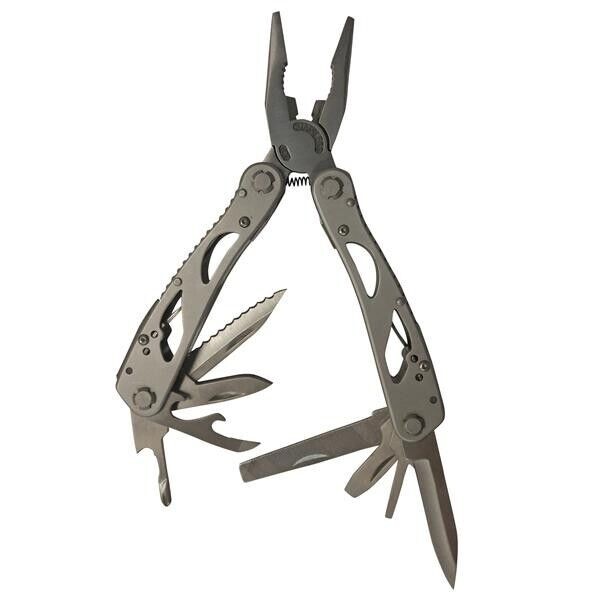 Bushline Outdoors Stainless Steel 13 Function Multi Tool