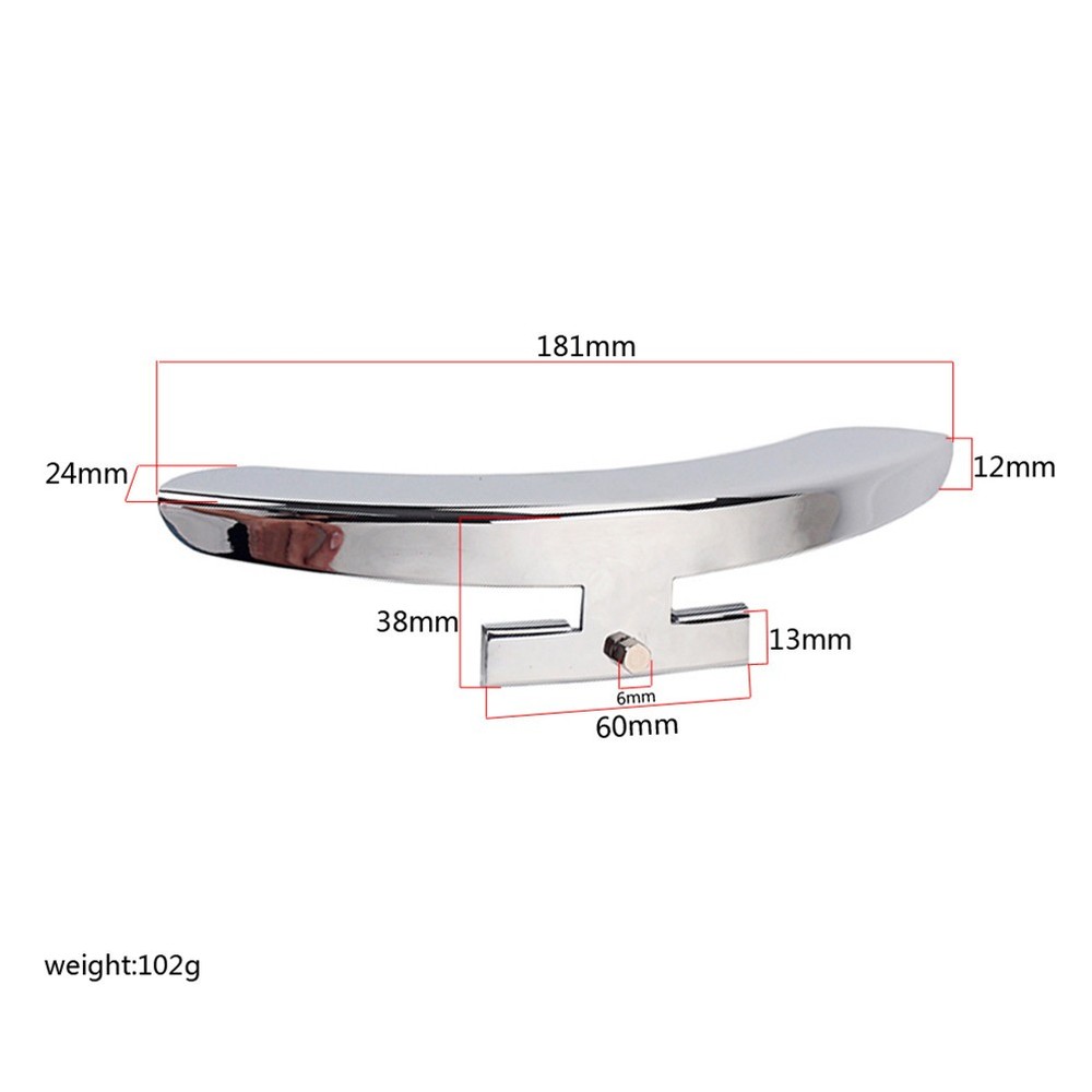 Banjo Armrest Accessories Protector Accessory Replacement Parts Single Leg
