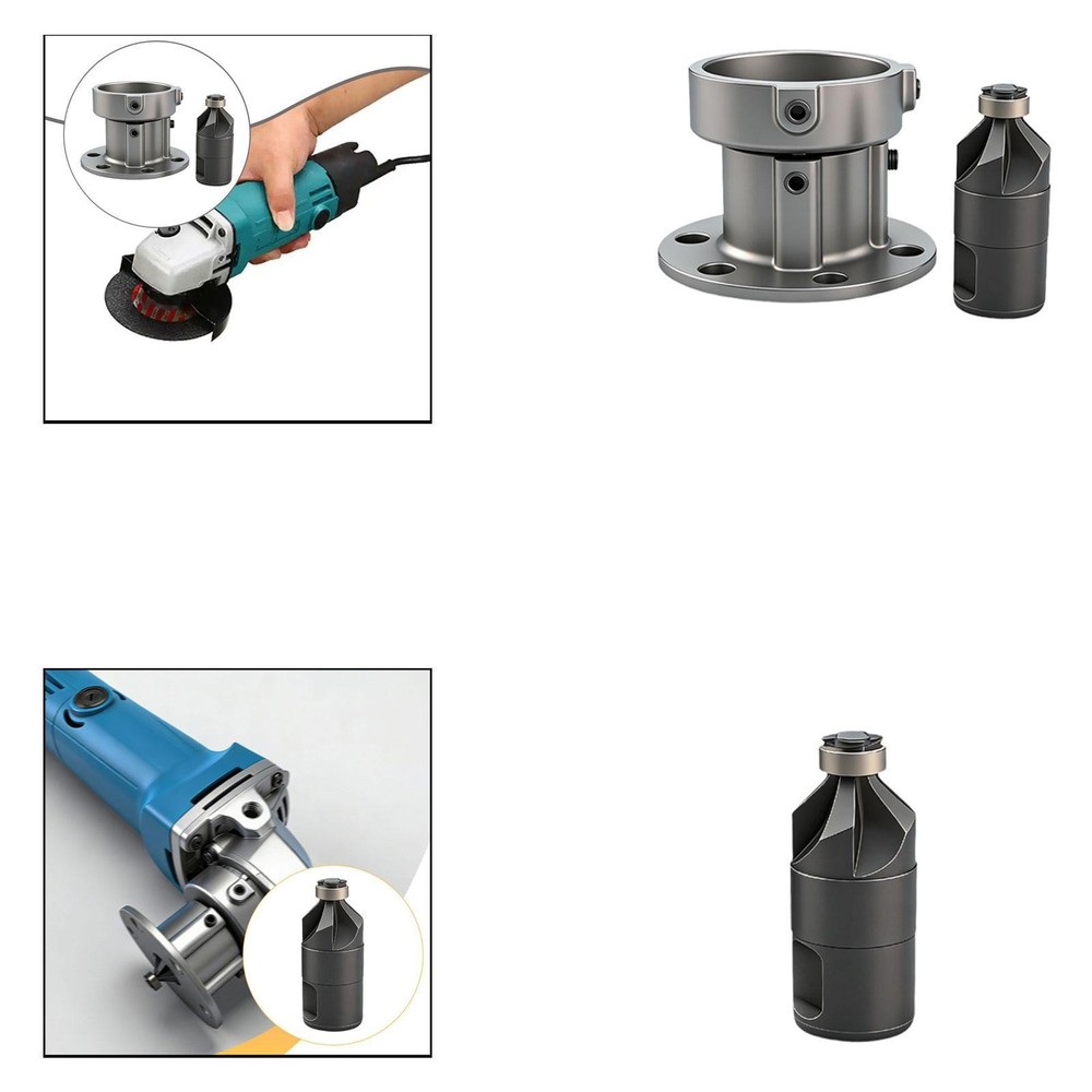 Grinding Machine Chamfer Tool Head Easy to Install Accessories Sturdy Practical
