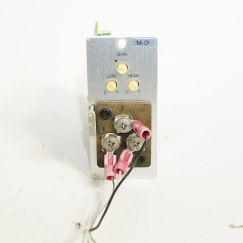 TOA Electronics M-01 S microphone preamplifier Input module