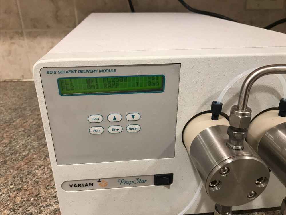 VARIAN PREPSTAR SD-2 SOLVENT DELIVERY MODULE