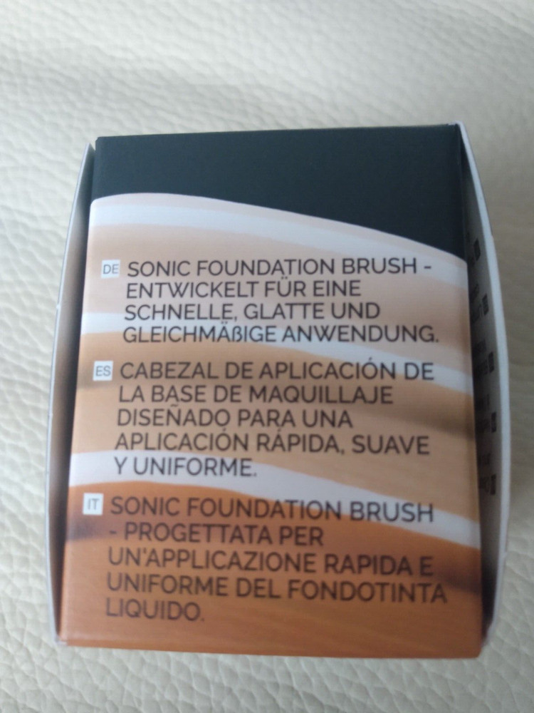 NEW AUTHENTIC Clarisonic Foundation Brush Compatible with All Clarisonic Devices