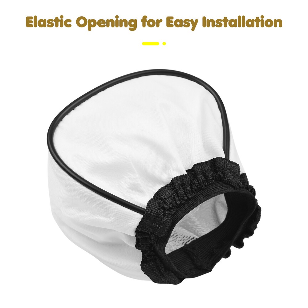 Universal Flash Diffuser Speedlite Softbox Replacement for F8L2