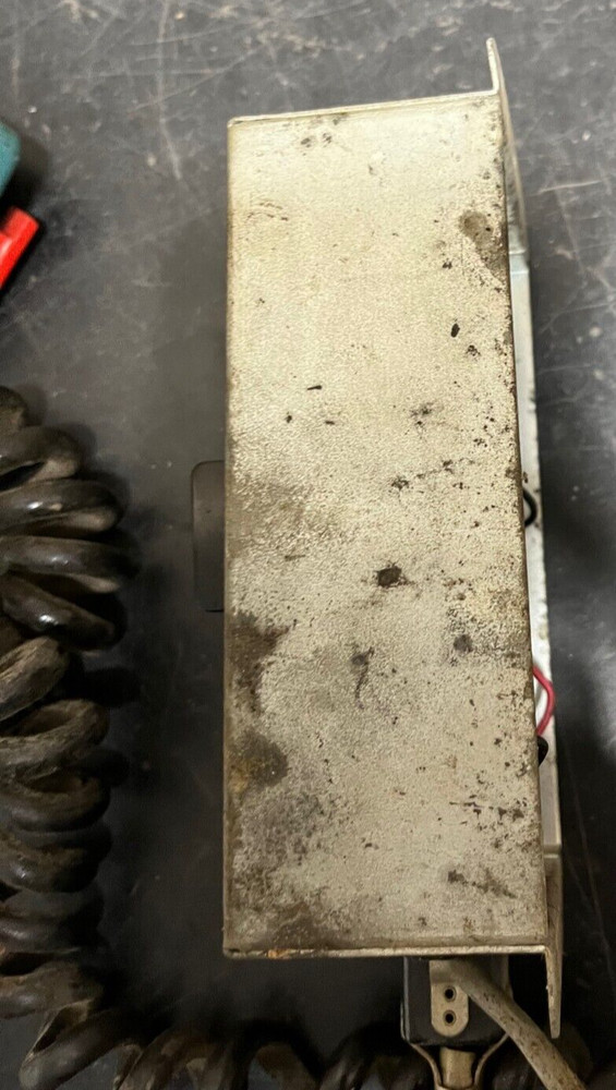 Vintage Rock-Ola Microphone Volume Controller Model 2130 With Shure Handheld Mic