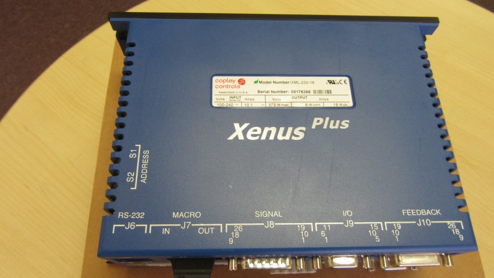 Copley Controls XML-230-18 Xenus Macro Servo Drive