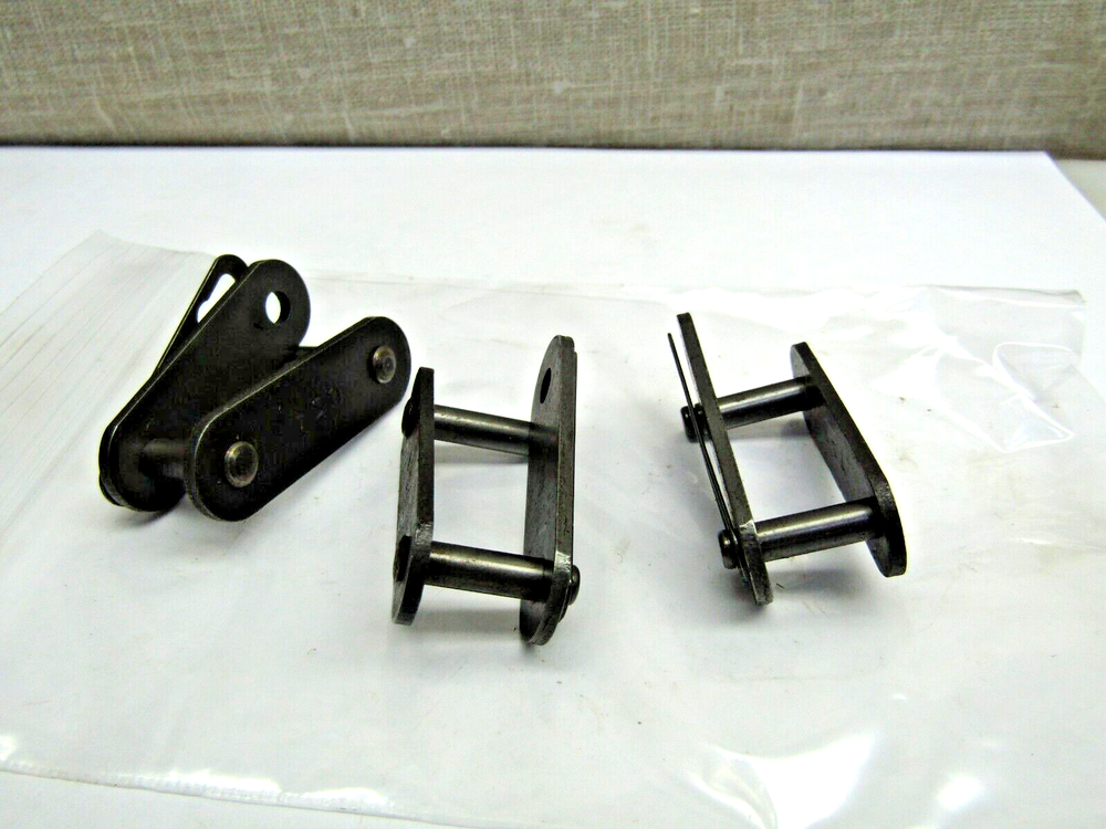 Lot of 3 Conn 2050 Roller Chain Connector Link