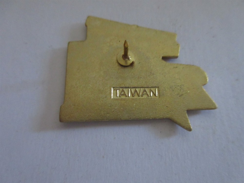 1996 White Lightning 500 Dover Downs NASCAR hat lapel pin