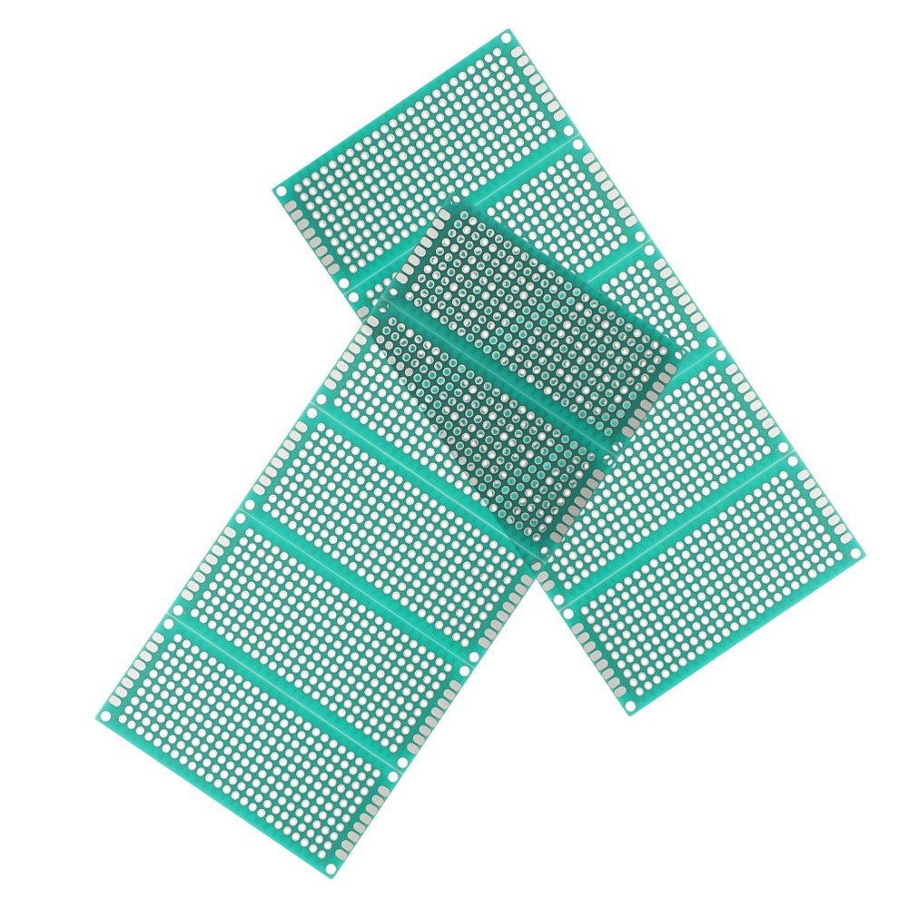 10 Pcs Double Sided Pcb Board Double-sided Prototyping Circuit Boards