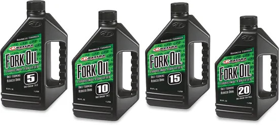 Maxima 20W Fork Fluid Oil 1 Liter Quart