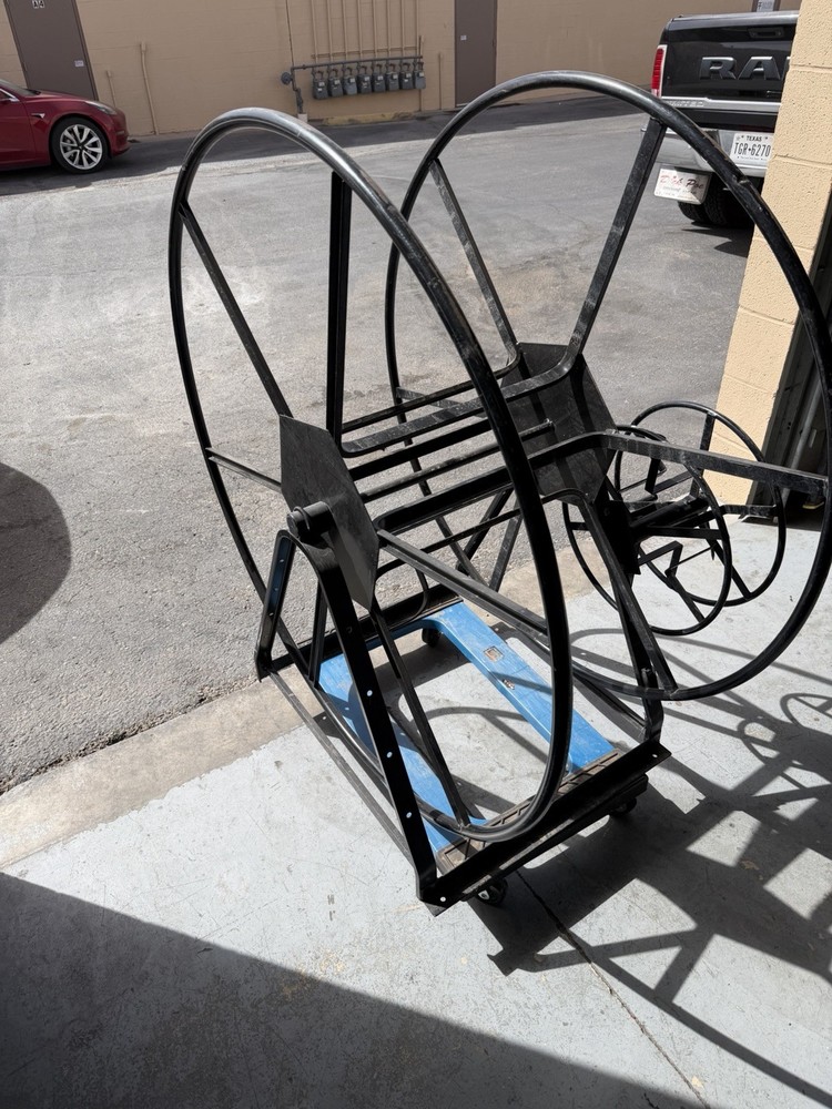 Truck Mount Hose & Solution Reel