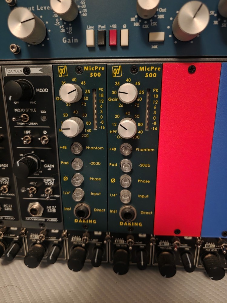 Daking 500 Series Mic Preamp