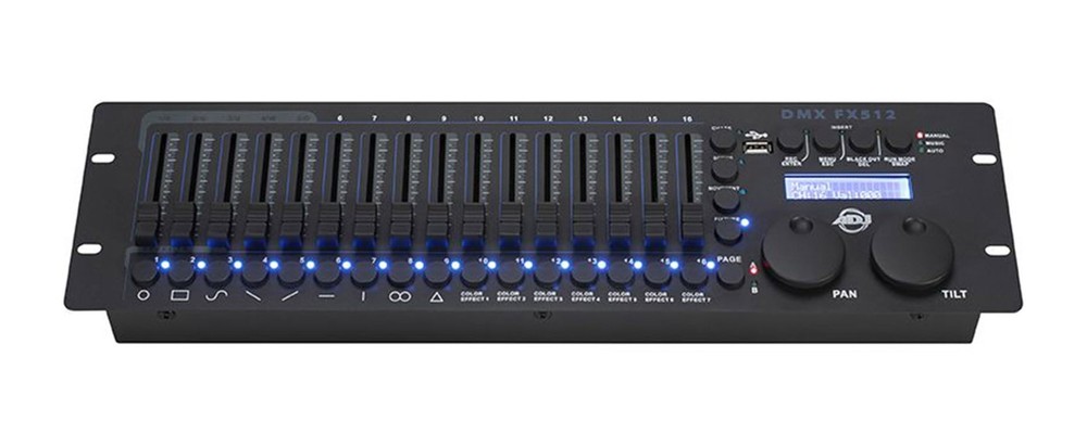 American DJ DMX FX512 Lighting Console