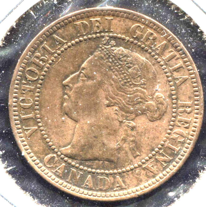 1900 CANADA LARGE CENT